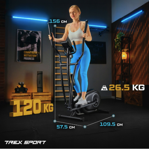 Орбитрек  Trex Sport TX-400CT Dash - фото №4